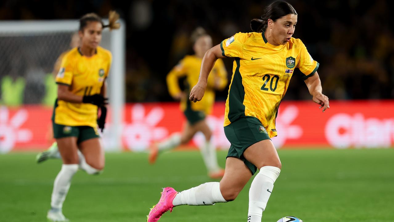 Check out the betting odds for The Matildas to win against England