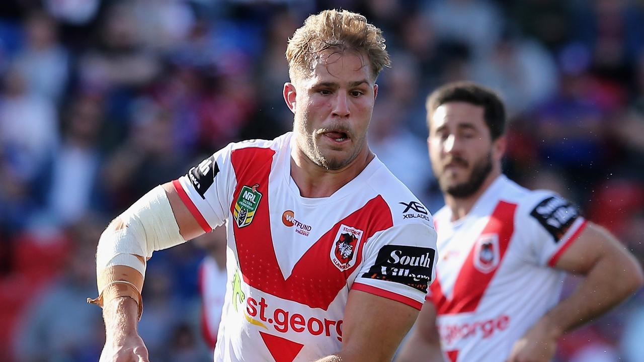 Jack de Belin will return to rugby league through the NSW Cup. Picture: Ashley Feder/Getty Images