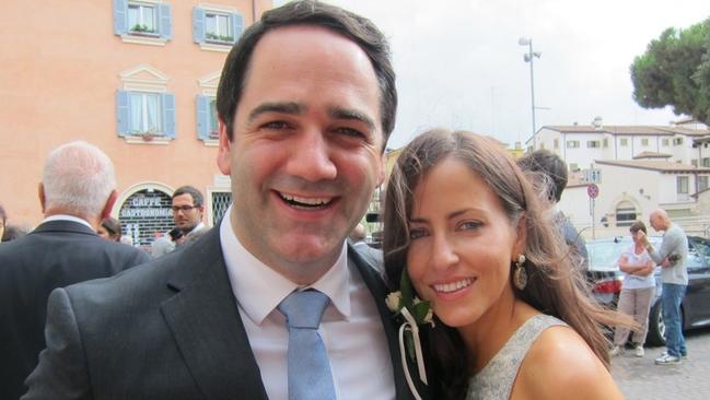 Michael “Wippa” Wipfli and wife Lisa. (Pic: Supplied)