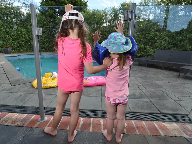 Different rules apply for different pools in Victoria, depending on when the pool was built. Picture: Chris Eastman