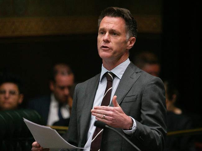 Premier Chris Minns said the housing task force has helped unclog blockages in the system. Picture: NewsWire