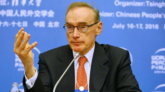 Australia's former Foreign Minister Bob Carr. Picture: Getty
