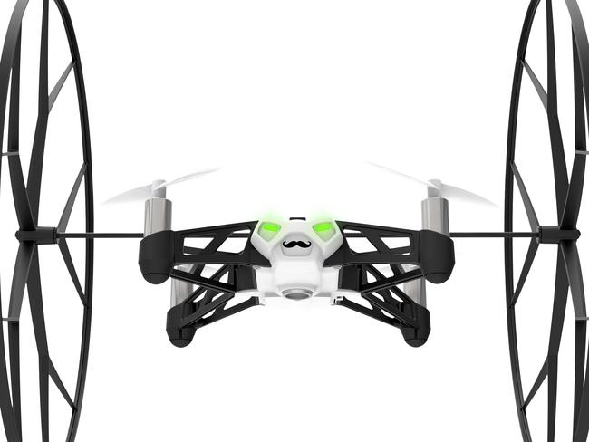 Drones are the modern day remote control car. The Parrot Minidrone is the perfect one for newbies.