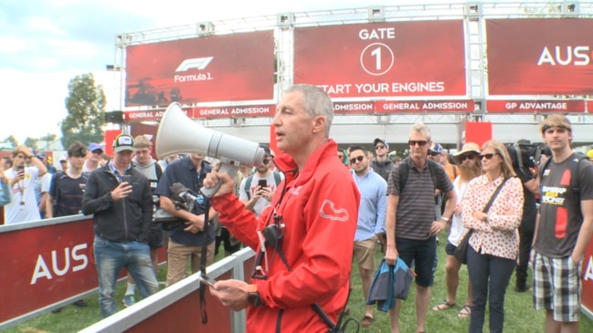 Australian GP cancelled