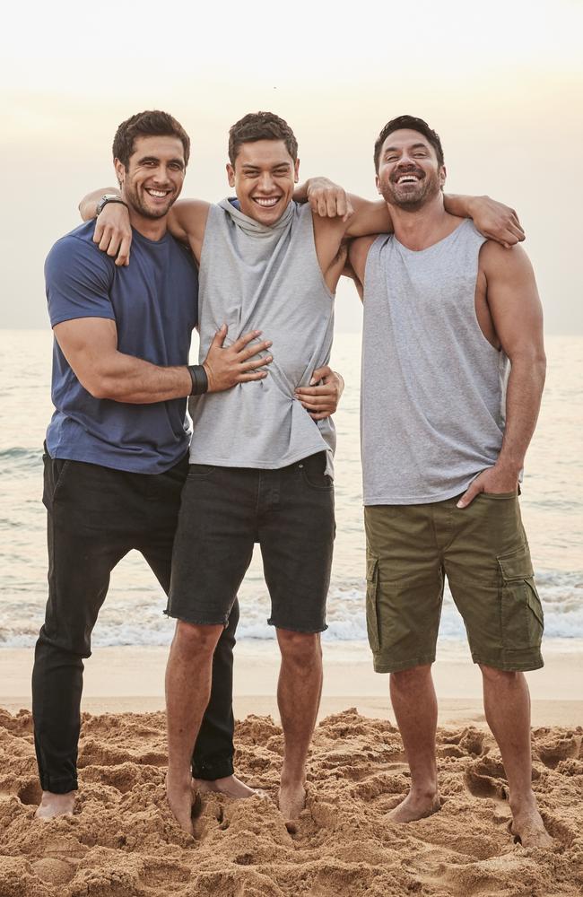 Home And Away newcomers: Ethan Browne, Kawakawa Fox-Reo and Rob Kipa-Williams