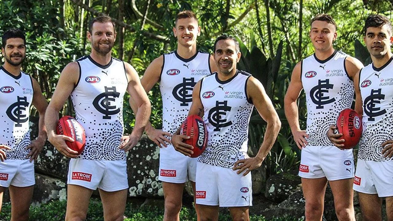 West Coast Eagles 2020 AFL Mens Indigenous Guernsey