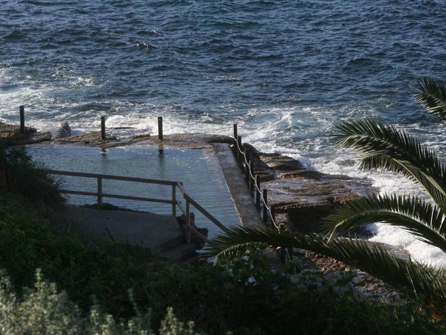 McIver's Baths at Coogee.