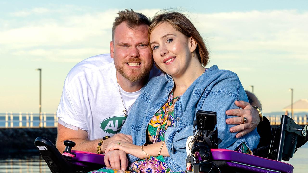 Nurse rendered quadriplegic in crash battles to get back on ward