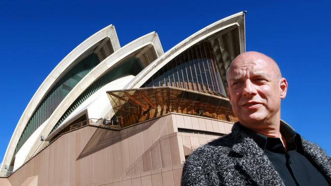 British artist and musician Brian Eno. Picture: News Corp Australia