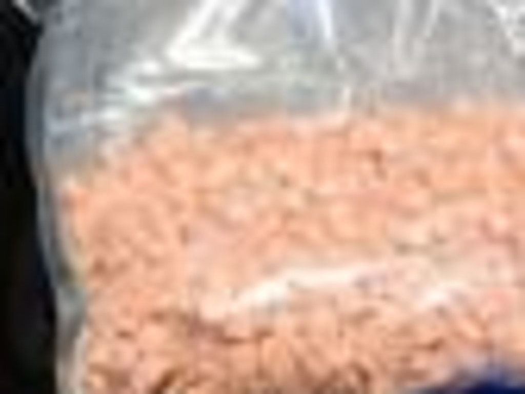 Toxic orange MDMA found in Australia. Picture: Supplied