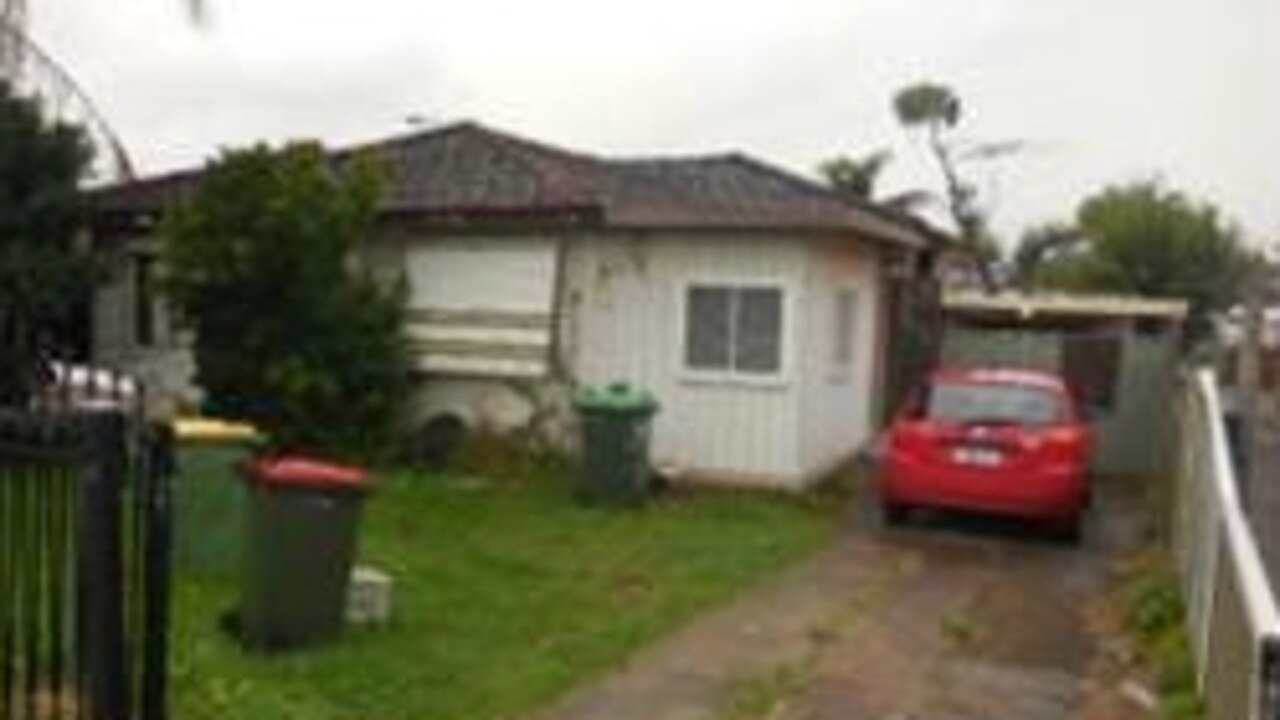 This house will be bulldozed to make way for the childcare centre.