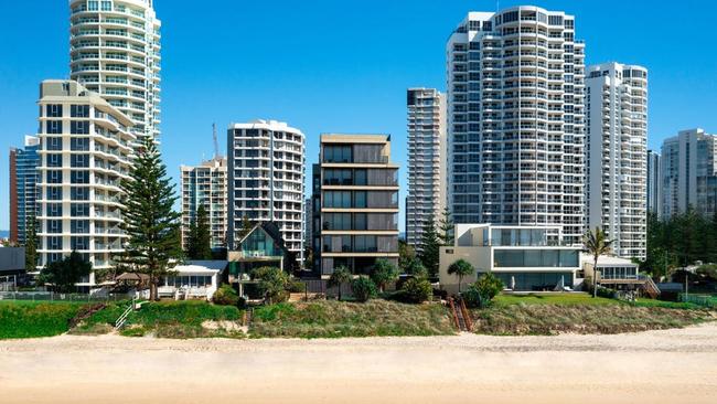 Main Beach Parade, part of the Gold Coast’s strongest-performing market.