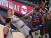 Ugly scenes as NBA tensions boil over