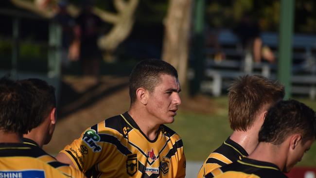 Meninga Cup game between the Ipswich Jets and Sunshine Coast Falcons. Saturday March 18, 2023. Picture, Nick Tucker.