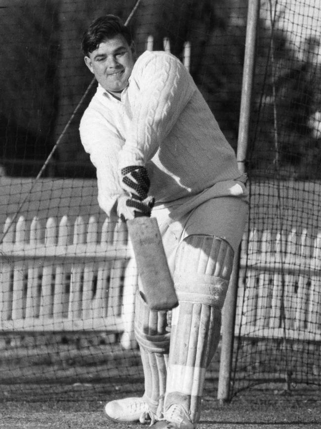 Prospect’s all-time leading wicket-taker Graham Clarke, pictured in 1967.