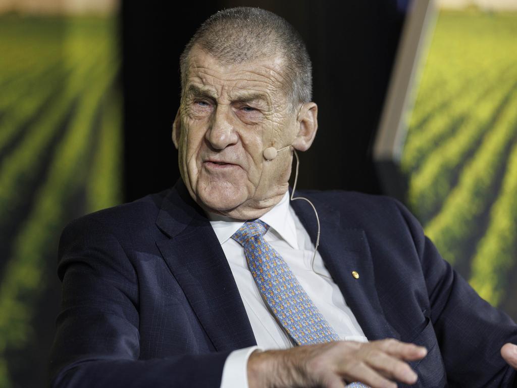 Former Premier of Victoria, Jeff Kennett. Picture: Glenn Hunt