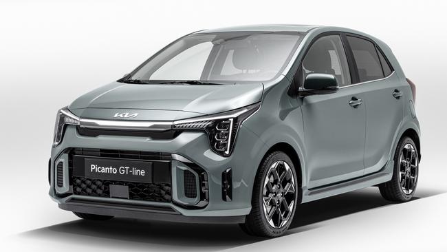 The new Kia Picanto will launch without a current crash test rating. Picture: Supplied.