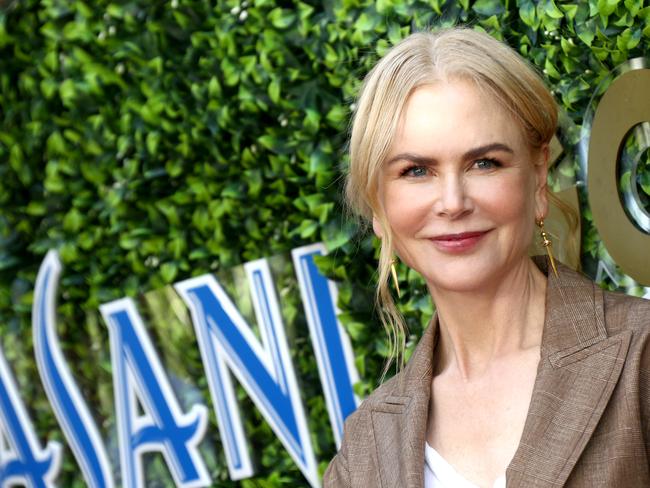 Nicole Kidman has donated $500,000 to the bushfires cause. Picture: Getty Images