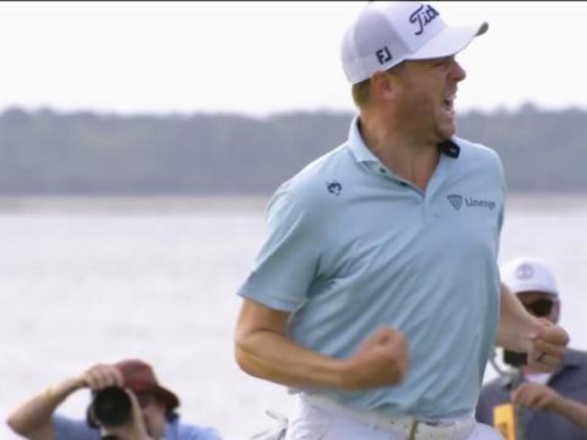 JT in tears after huge putt snaps streak