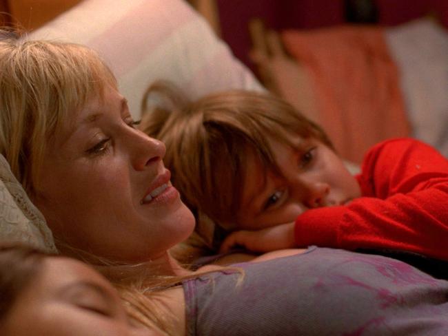 This image released by IFC Films shows Patricia Arquette and Ellar Coltrane in a scene from the film,