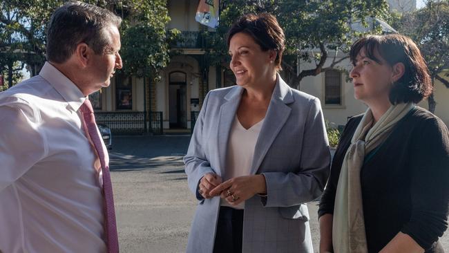 NSW Labor leader Jodi McKay in Camden on Wednesday.