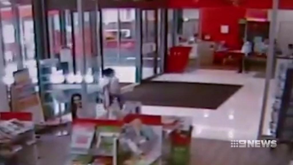 Masked thugs terrorise Mill Park shop