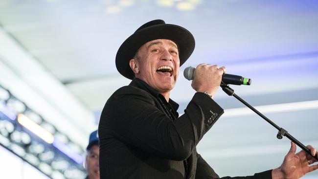 Shannon Noll at It's A Bloke Thing 2023 at Wellcamp Airport, Friday, August 18, 2023. Picture: Kevin Farmer