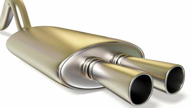 Car exhausts were once considered to have found a 