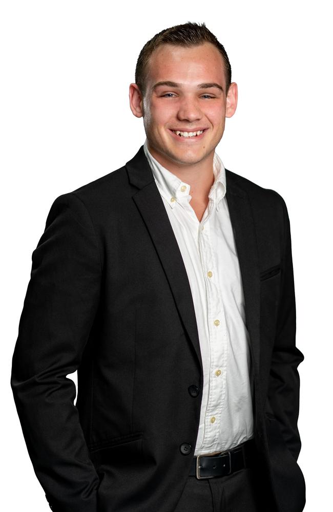 Jordan Ivins is a multiple record-breaking real estate sales agent. Picture: Supplied