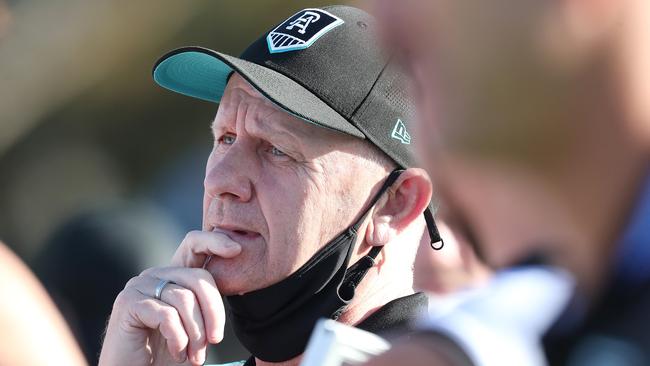 Ken Hinkley, Senior Coach of the Power.