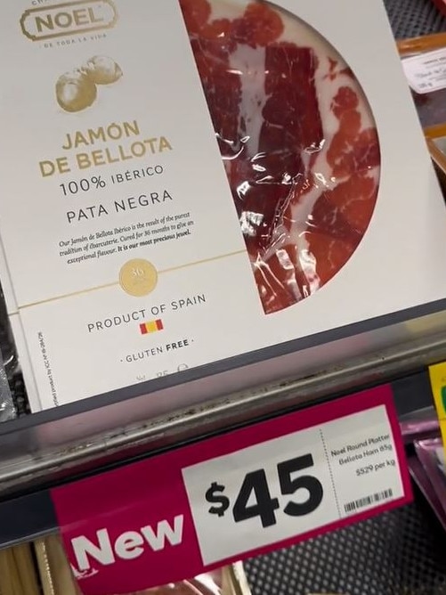 The hefty cost of a new luxury food item at Woolworths has left customers divided. Picture: TikTok