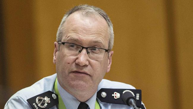 AFP Deputy Commissioner Ian McCartney. Picture: Gary Ramage