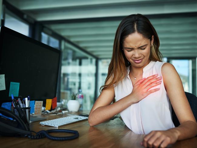 Young people are being urged to get their hearts checked. Picture: iStock