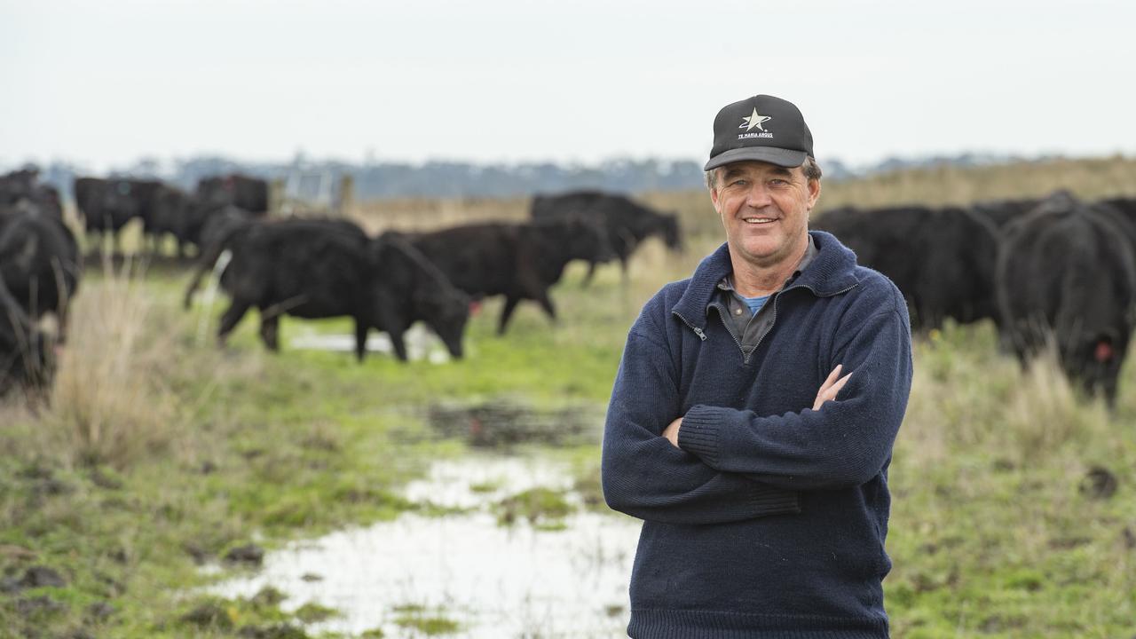 Tom Gubbins From Te Mania Angus At Mortlake Joins The Australian Ag 