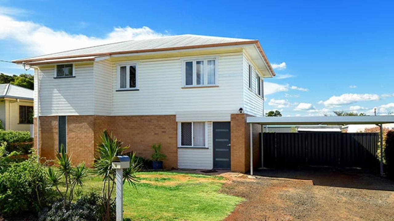 This four bedroom house at Harristown is listed for offers over $389,000 and is currently rented for $380 a week until September