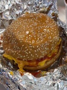 The Aussie customer lashed the fast food chain. Picture: TikTok