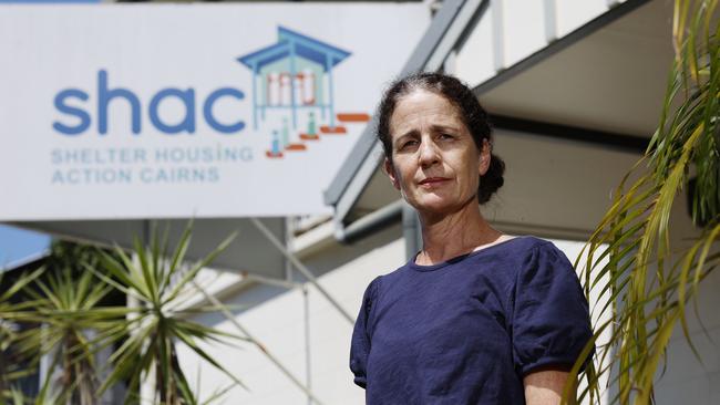 Sally Watson is the CEO of Shelter Housing Action Cairns. Picture: Brendan Radke