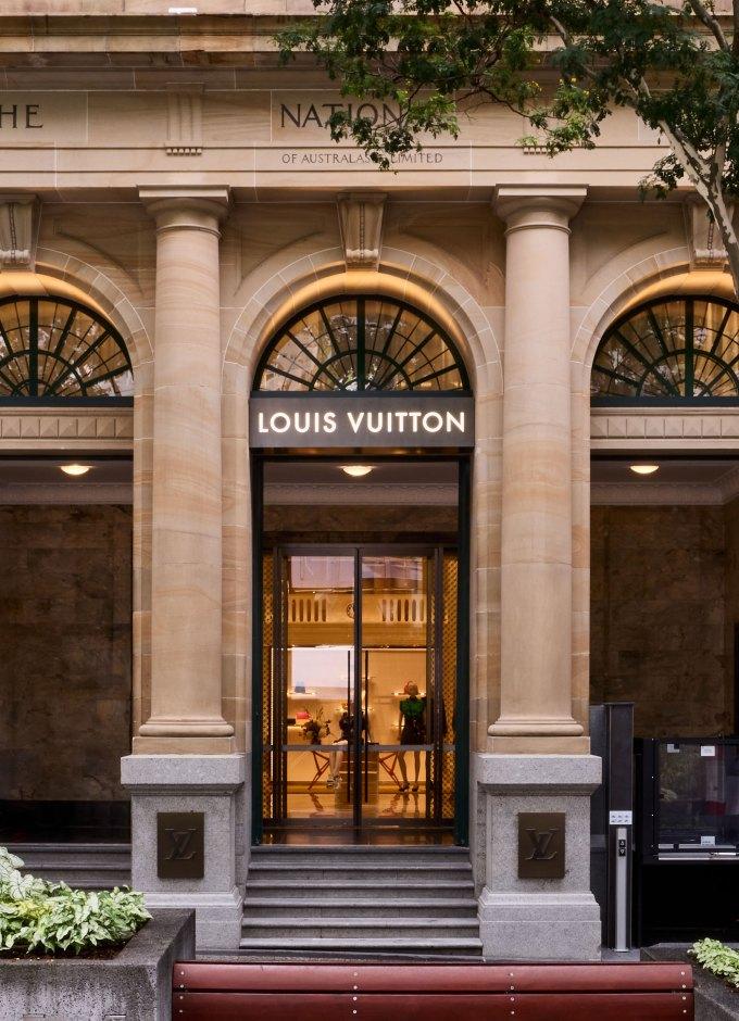 Louis Vuitton's New Queen Street Brisbane Store - Vogue Australia