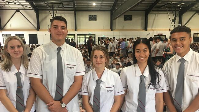 Marsden State High School Captain Team leads approximately 2500 students.