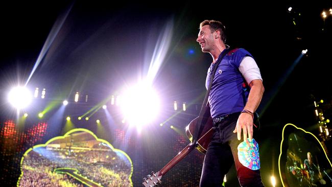 Coldplay. Picture: Jeremy Piper