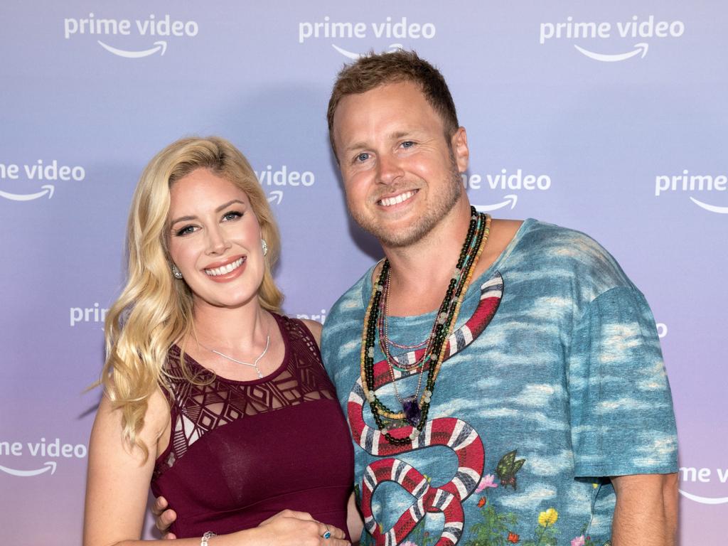 Heidi Montag and Spencer Pratt who lost their home.