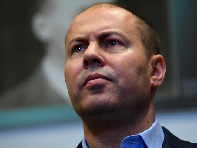 Australian Federal Treasurer Josh Frydenberg. Picture: AAP Image/James Ross