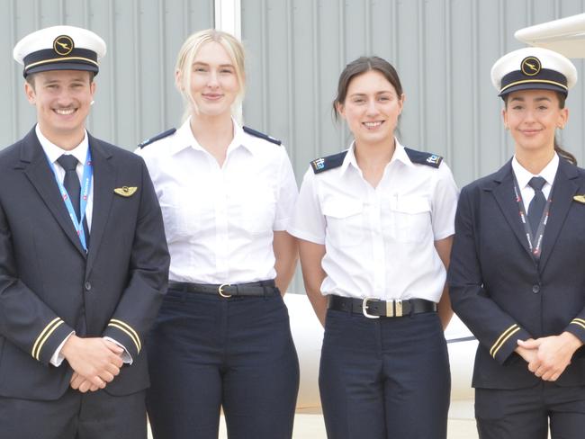 Meet the female pilots training in Toowoomba, closing the gap