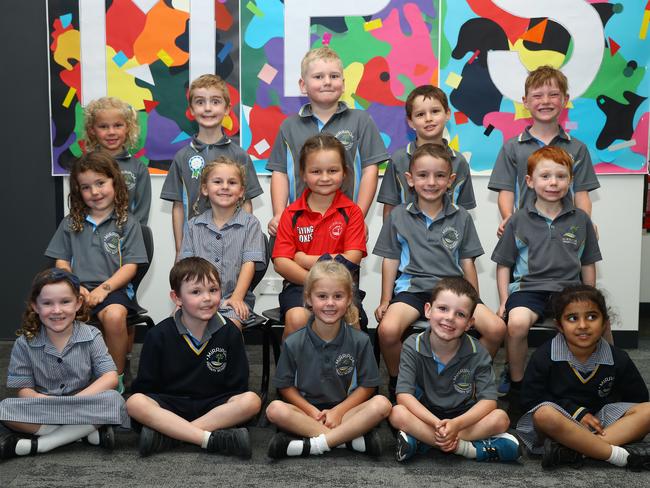 Mirripoa Primary School 2025 Prep E front Abby Kulisnski, Tyler Turnbull, Ava Whitehead, Xavier Henry, Prabhmehar Sahota. Middle Myah Unsworth, Remi Oliver, Aubree Hike, Leo Harlock, Max Bennett. Back Heidi Rintoul, Harrison Banks, Toby Sharp, Ethan Lourey, Alby Youd