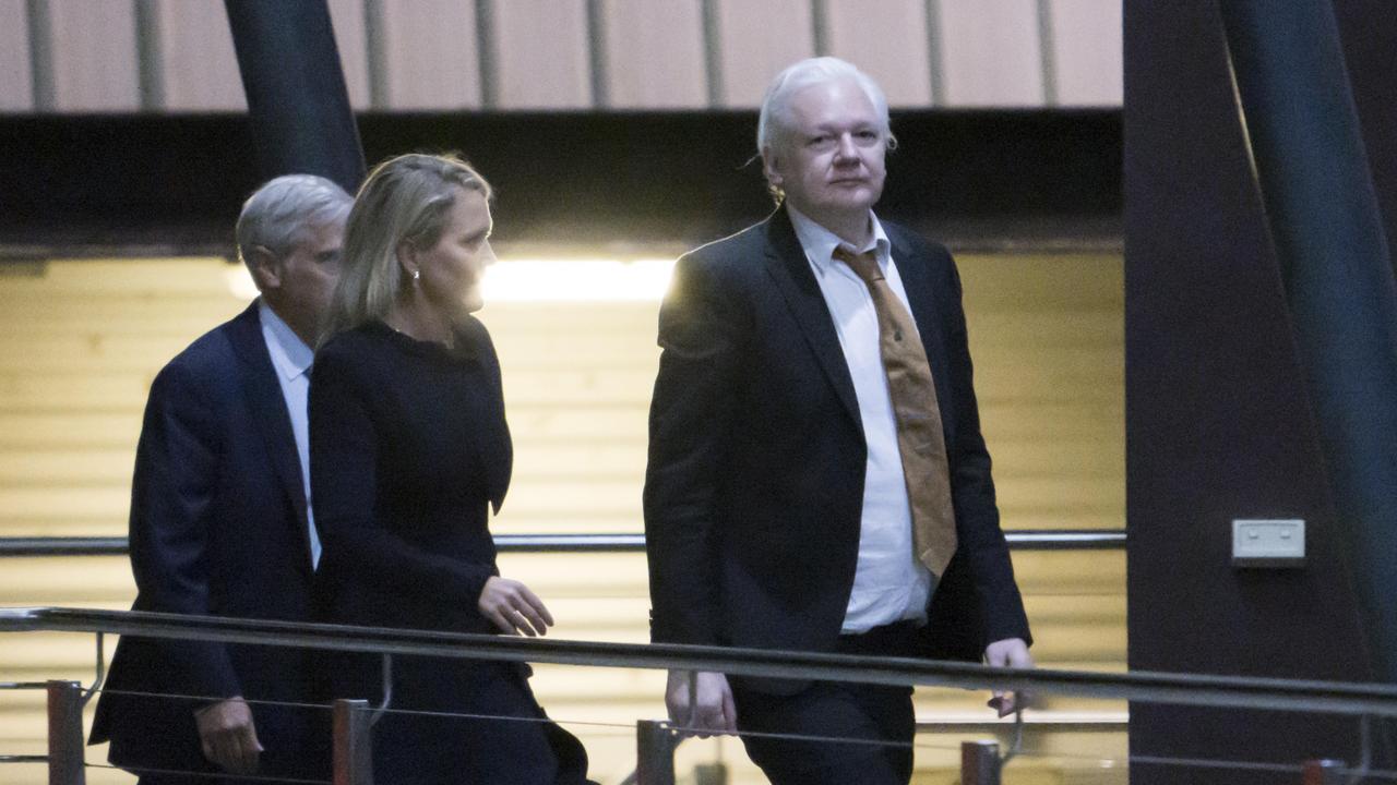 Mr Assange is taking the time to recover and recuperate. Picture: NewsWire / Martin Ollman