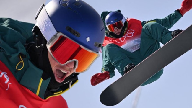 Scotty James has won a medal for Australia in the men's half-pipe final in Beijing.