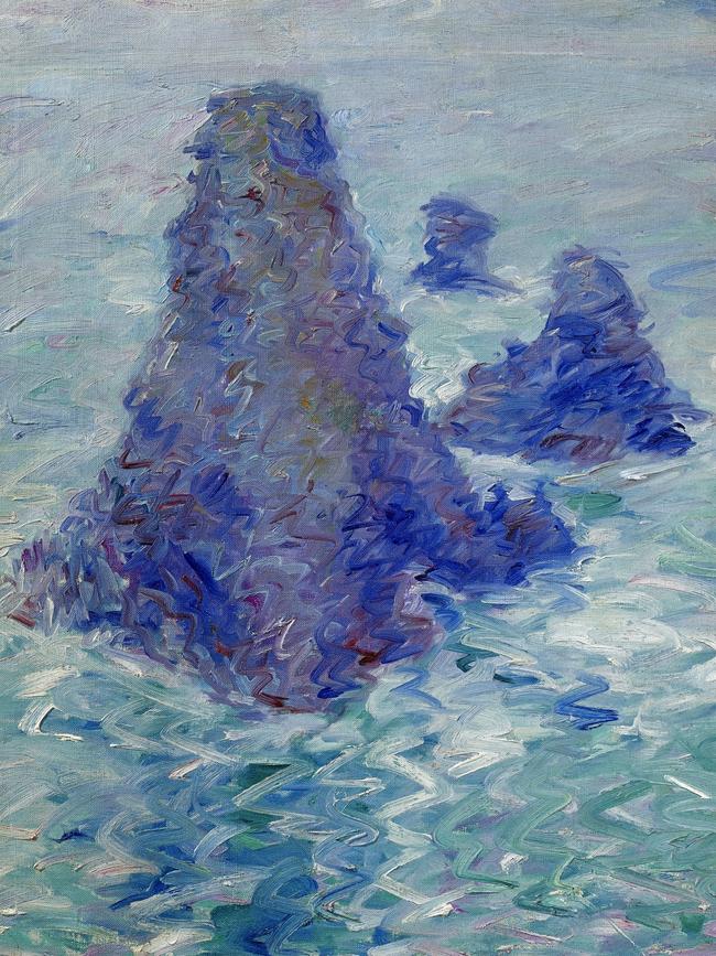 Needle of Coton, Bell-Ile (c.1900).