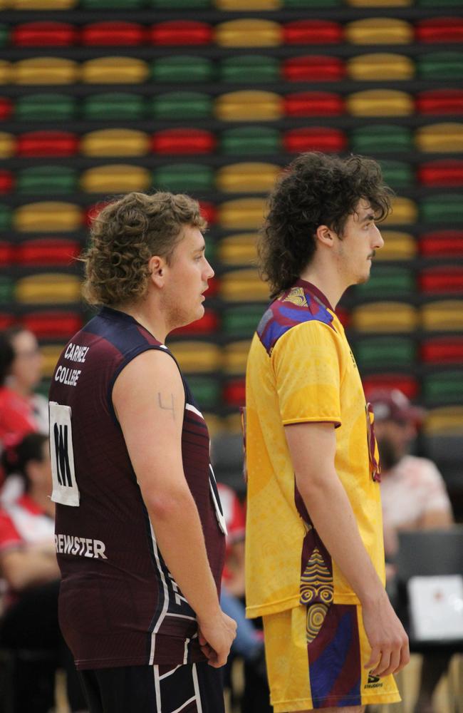 QISSN 2024 boys division 1 grand final between Carmel College and St James College