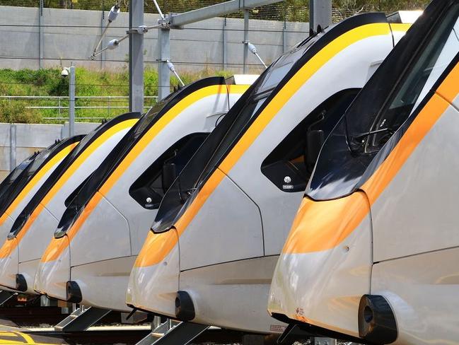 Queensland Rail’s New Generation Rollingstock trains