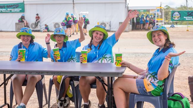 All the fun of the 2025 Australian Scout Jamboree in Maryborough.